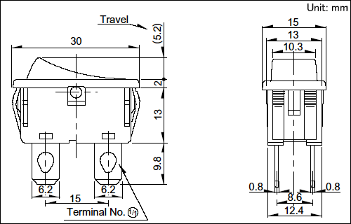 SDDJF30100外形图